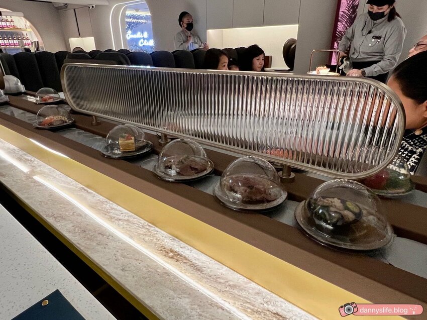 樂鮮Sushi bar │台北美食•有迴轉壽司的餐酒館,海鮮塔必點!