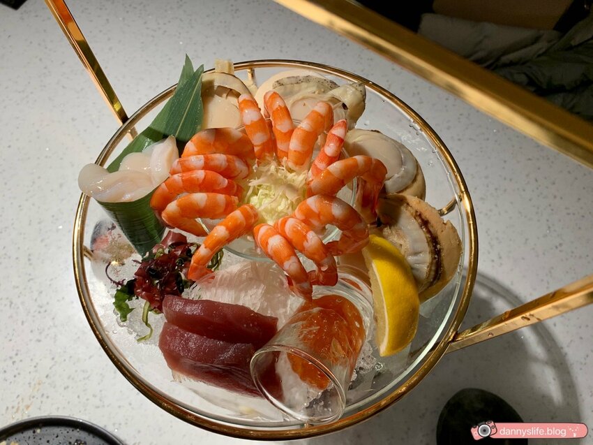 樂鮮Sushi bar │台北美食•有迴轉壽司的餐酒館,海鮮塔必點!