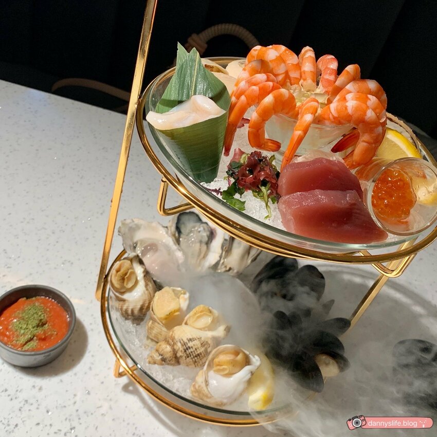 樂鮮Sushi bar │台北美食•有迴轉壽司的餐酒館,海鮮塔必點!