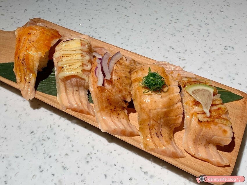 樂鮮Sushi bar │台北美食•有迴轉壽司的餐酒館,海鮮塔必點!