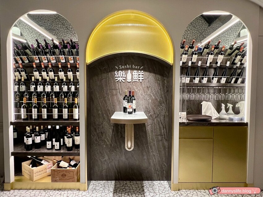 樂鮮Sushi bar │台北美食•有迴轉壽司的餐酒館,海鮮塔必點!