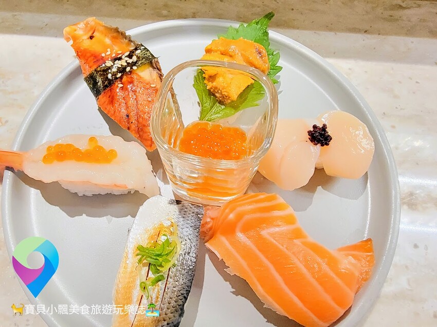 [食]台北 營業至清晨三點 迴轉壽司餐酒館 樂鮮 Sushi bar