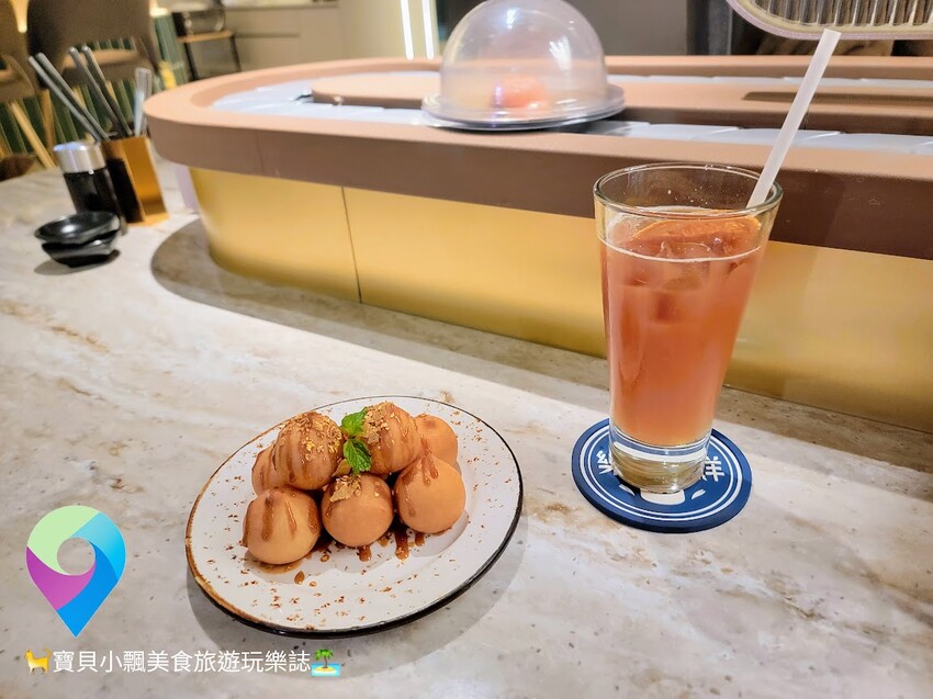 [食]台北 營業至清晨三點 迴轉壽司餐酒館 樂鮮 Sushi bar