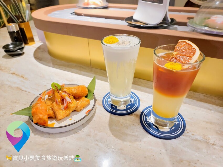 [食]台北 營業至清晨三點 迴轉壽司餐酒館 樂鮮 Sushi bar