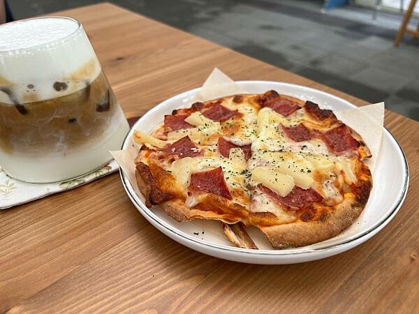 桃園-屋頂被藤蔓爬滿的咖啡廳朝顏屋3.2k （寵物友善）