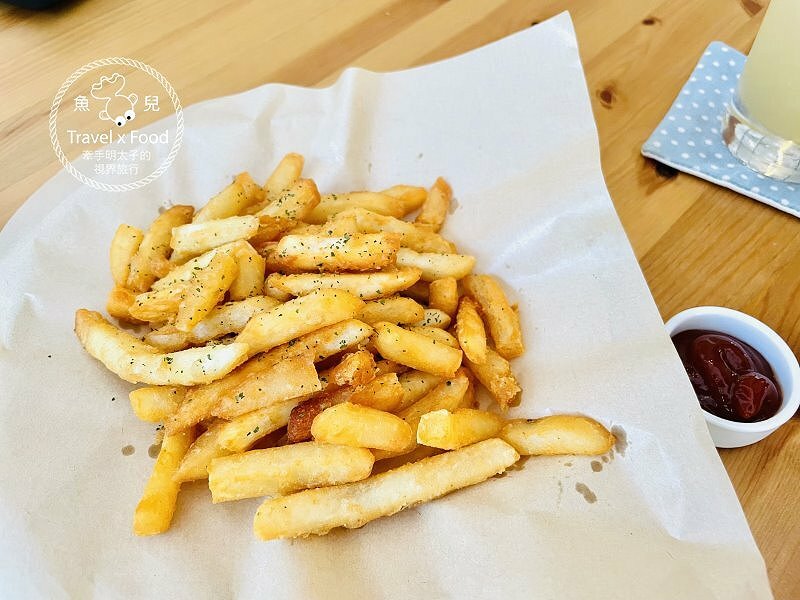 朝顏屋3.2K｜花卉小草、輕食早午餐與手作點心，都市裡悠閒快活的角落 @ 魚兒 x 牽手明太子的「視」界旅行