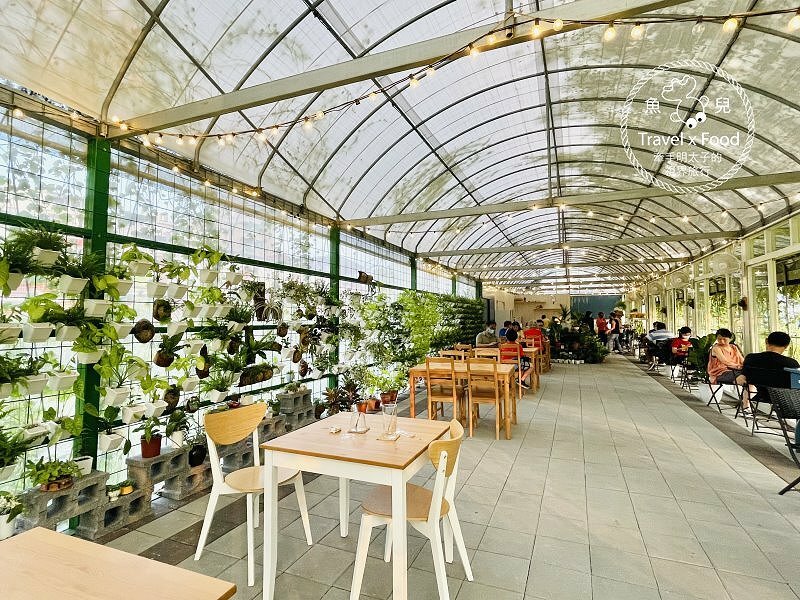 朝顏屋3.2K｜花卉小草、輕食早午餐與手作點心，都市裡悠閒快活的角落 @ 魚兒 x 牽手明太子的「視」界旅行