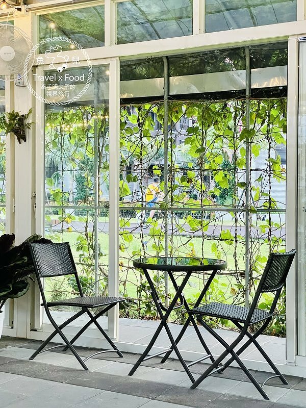 朝顏屋3.2K｜花卉小草、輕食早午餐與手作點心，都市裡悠閒快活的角落 @ 魚兒 x 牽手明太子的「視」界旅行