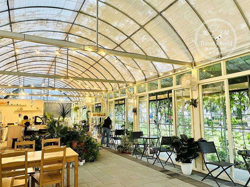 朝顏屋3.2K｜花卉小草、輕食早午餐與手作點心，都市裡悠閒快活的角落 @ 魚兒 x 牽手明太子的「視」界旅行