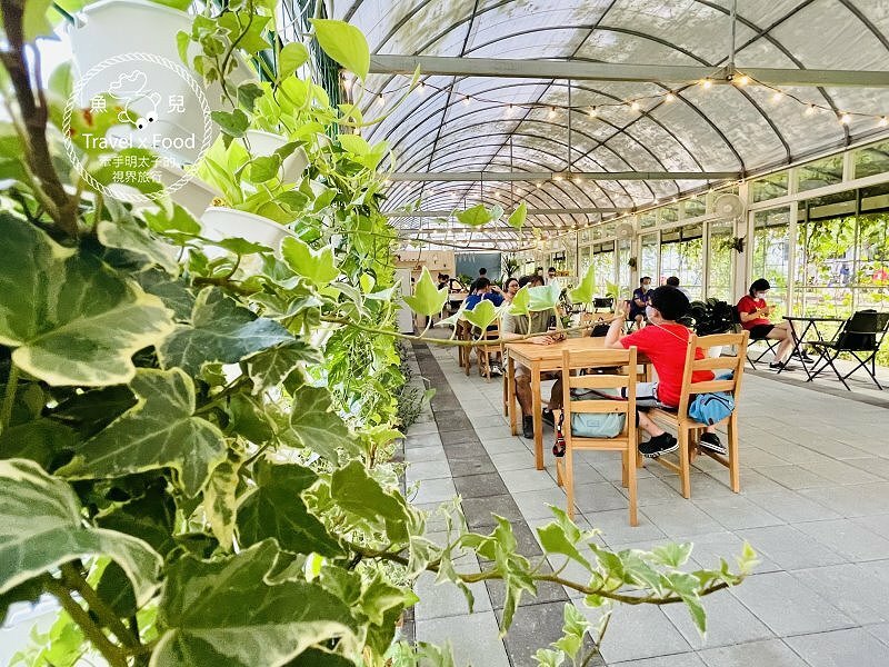 朝顏屋3.2K｜花卉小草、輕食早午餐與手作點心，都市裡悠閒快活的角落 @ 魚兒 x 牽手明太子的「視」界旅行