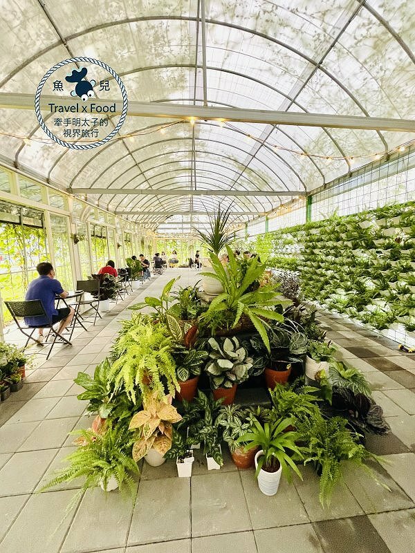 朝顏屋3.2K｜花卉小草、輕食早午餐與手作點心，都市裡悠閒快活的角落 @ 魚兒 x 牽手明太子的「視」界旅行