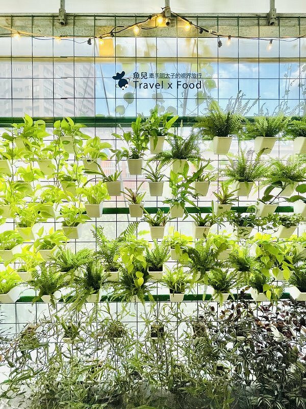 朝顏屋3.2K｜花卉小草、輕食早午餐與手作點心，都市裡悠閒快活的角落 @ 魚兒 x 牽手明太子的「視」界旅行