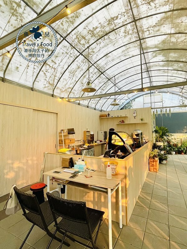 朝顏屋3.2K｜花卉小草、輕食早午餐與手作點心，都市裡悠閒快活的角落 @ 魚兒 x 牽手明太子的「視」界旅行