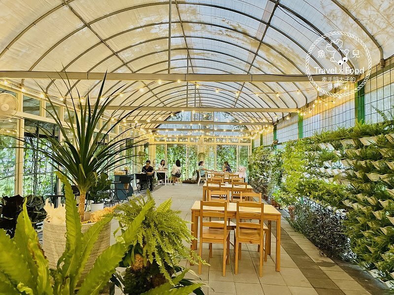 朝顏屋3.2K｜花卉小草、輕食早午餐與手作點心，都市裡悠閒快活的角落 @ 魚兒 x 牽手明太子的「視」界旅行