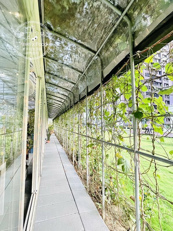 朝顏屋3.2K｜花卉小草、輕食早午餐與手作點心，都市裡悠閒快活的角落 @ 魚兒 x 牽手明太子的「視」界旅行