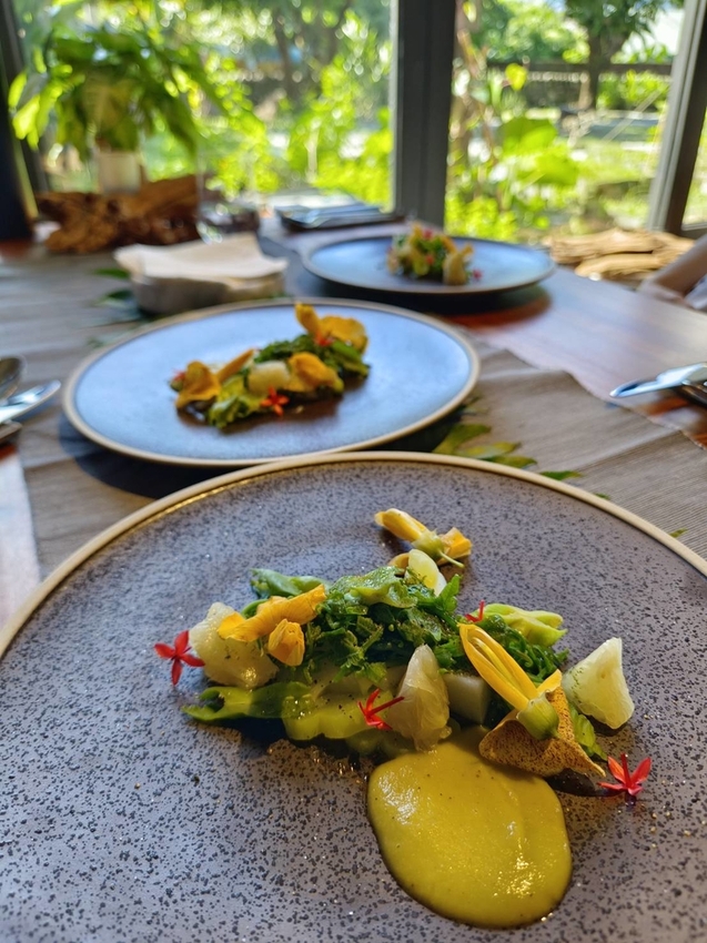 【花蓮.光復】阿樂樂代Aredetay。法式原住民精緻料理。融合阿美族的飲食文化。值得一訪