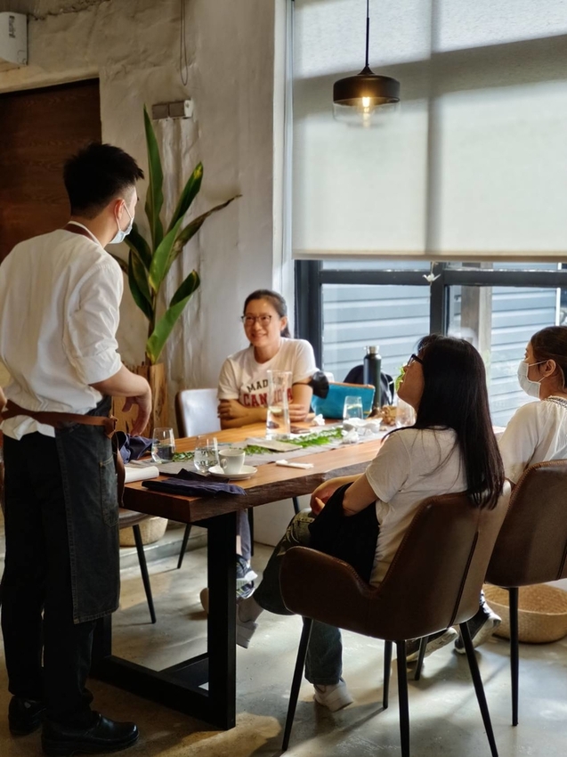 【花蓮.光復】阿樂樂代Aredetay。法式原住民精緻料理。融合阿美族的飲食文化。值得一訪