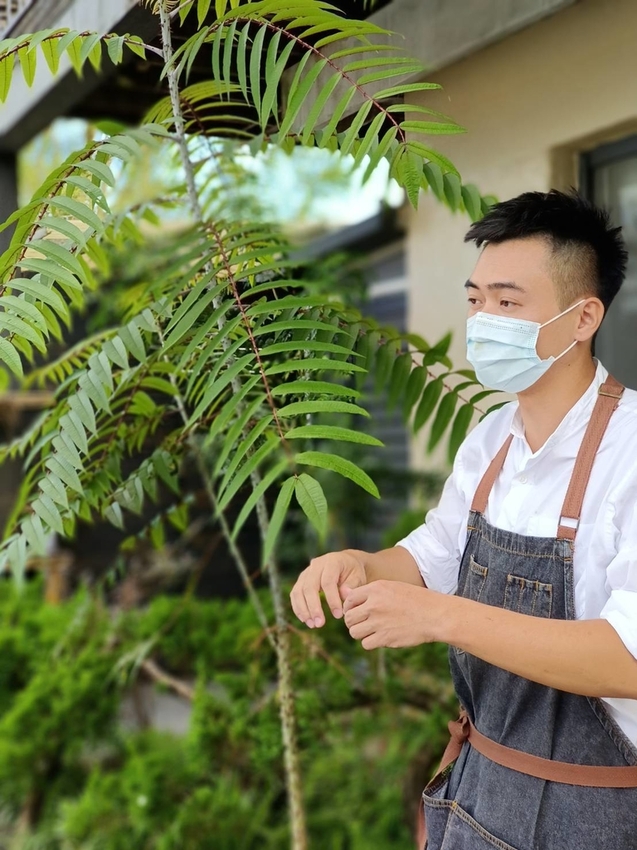 【花蓮.光復】阿樂樂代Aredetay。法式原住民精緻料理。融合阿美族的飲食文化。值得一訪