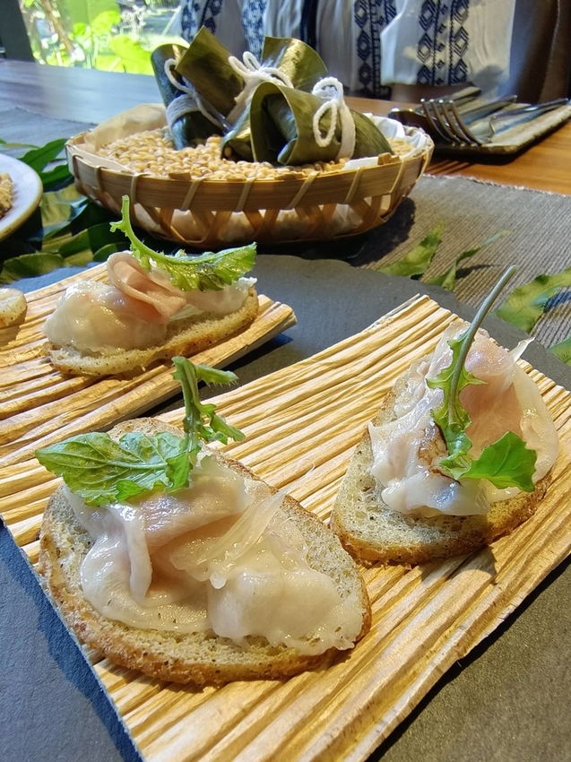 【花蓮.光復】阿樂樂代Aredetay。法式原住民精緻料理。融合阿美族的飲食文化。值得一訪