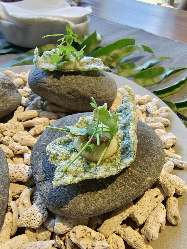 【花蓮.光復】阿樂樂代Aredetay。法式原住民精緻料理。融合阿美族的飲食文化。值得一訪