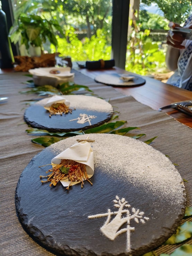 【花蓮.光復】阿樂樂代Aredetay。法式原住民精緻料理。融合阿美族的飲食文化。值得一訪