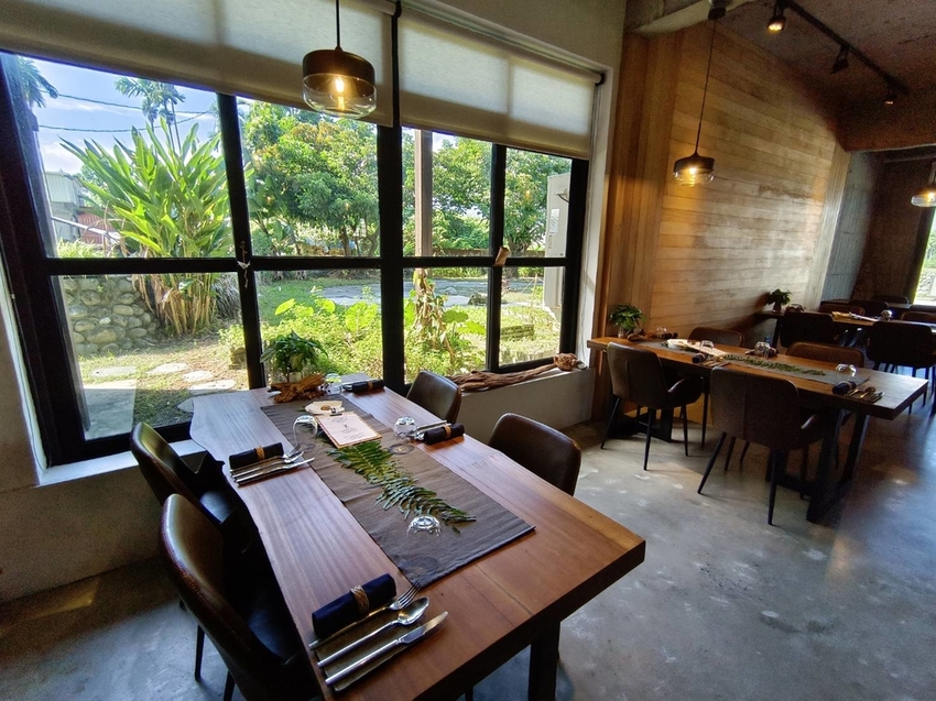 【花蓮.光復】阿樂樂代Aredetay。法式原住民精緻料理。融合阿美族的飲食文化。值得一訪