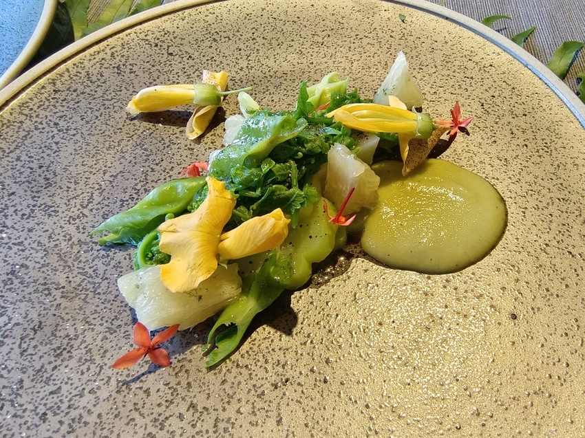 【花蓮.光復】阿樂樂代Aredetay。法式原住民精緻料理。融合阿美族的飲食文化。值得一訪