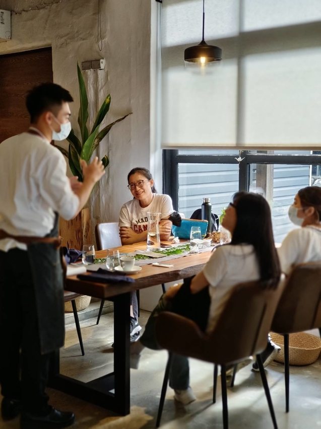 【花蓮.光復】阿樂樂代Aredetay。法式原住民精緻料理。融合阿美族的飲食文化。值得一訪