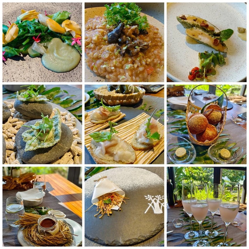 【花蓮.光復】阿樂樂代Aredetay。法式原住民精緻料理。融合阿美族的飲食文化。值得一訪