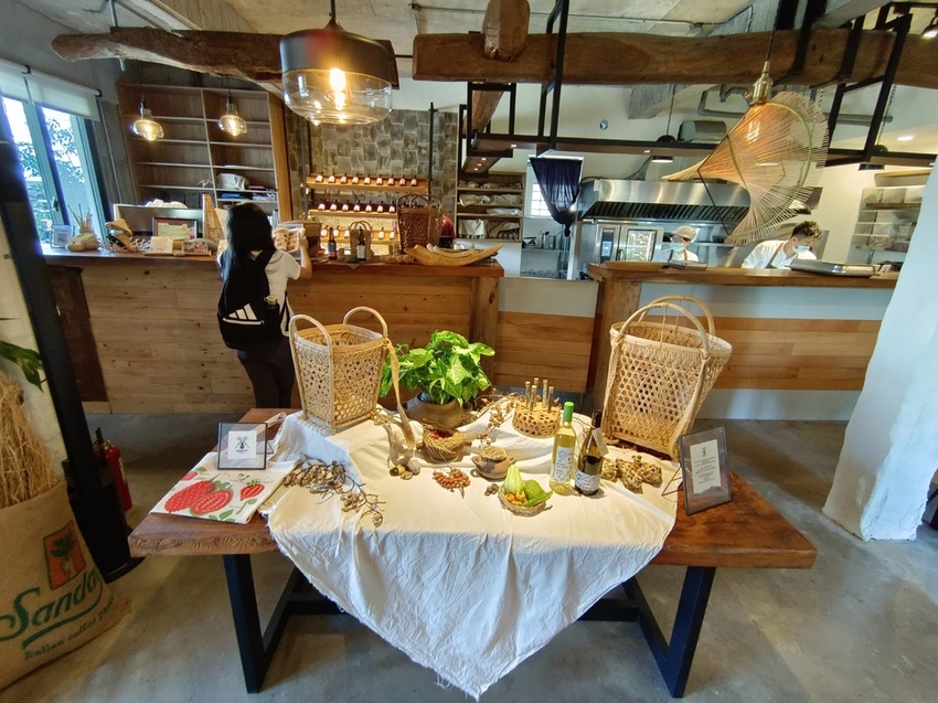 【花蓮.光復】阿樂樂代Aredetay。法式原住民精緻料理。融合阿美族的飲食文化。值得一訪