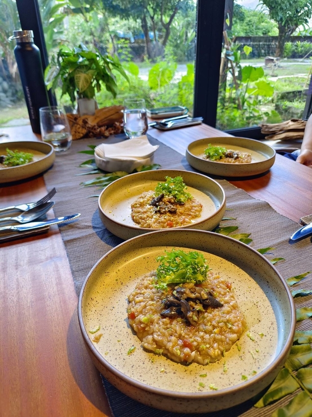 【花蓮.光復】阿樂樂代Aredetay。法式原住民精緻料理。融合阿美族的飲食文化。值得一訪