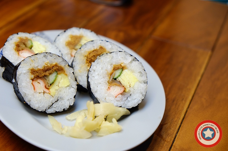 花蓮市區。王將壽司