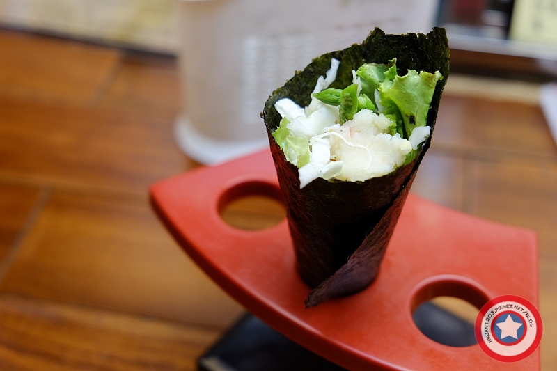 花蓮市區。王將壽司