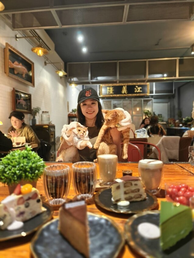 59800.jpg - 【基隆】三奇壹號咖啡館X築甜製菓。寵物友善+抹茶千層+榛果千層+草莓千層+手沖咖啡