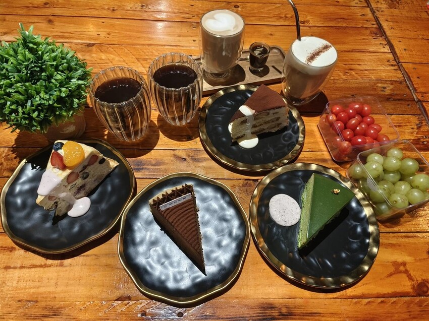 59803.jpg - 【基隆】三奇壹號咖啡館X築甜製菓。寵物友善+抹茶千層+榛果千層+草莓千層+手沖咖啡