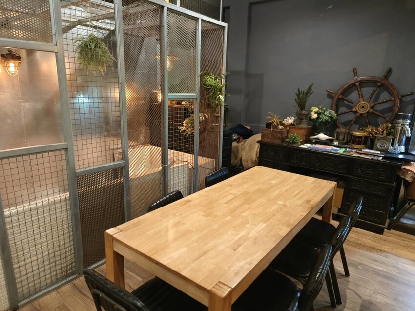 59789.jpg - 【基隆】三奇壹號咖啡館X築甜製菓。寵物友善+抹茶千層+榛果千層+草莓千層+手沖咖啡