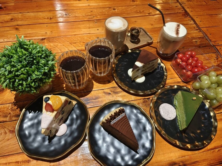 59798.jpg - 【基隆】三奇壹號咖啡館X築甜製菓。寵物友善+抹茶千層+榛果千層+草莓千層+手沖咖啡