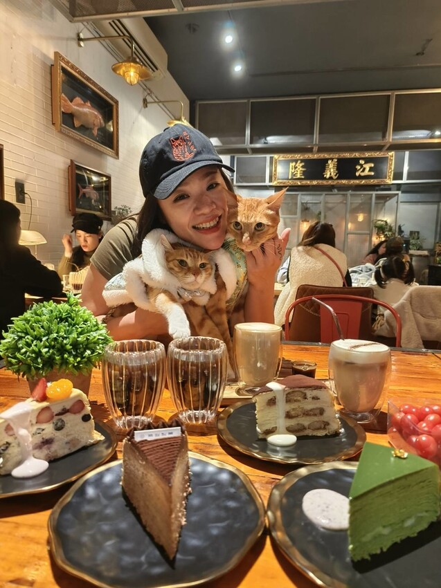 59799.jpg - 【基隆】三奇壹號咖啡館X築甜製菓。寵物友善+抹茶千層+榛果千層+草莓千層+手沖咖啡