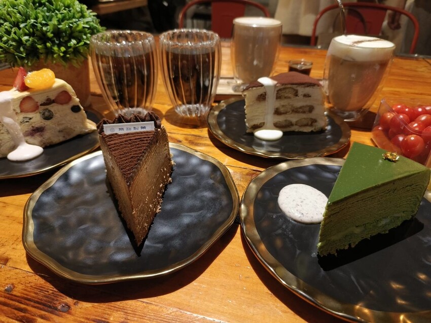 59805.jpg - 【基隆】三奇壹號咖啡館X築甜製菓。寵物友善+抹茶千層+榛果千層+草莓千層+手沖咖啡