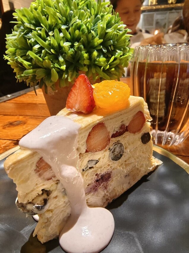 59801.jpg - 【基隆】三奇壹號咖啡館X築甜製菓。寵物友善+抹茶千層+榛果千層+草莓千層+手沖咖啡