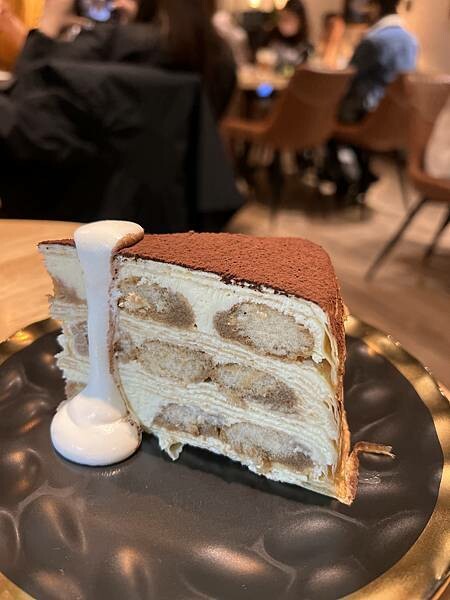 基隆美食【三奇壹號咖啡館】水果千層、抹茶蛋糕就藏在巷弄 !