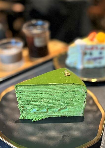 基隆美食【三奇壹號咖啡館】水果千層、抹茶蛋糕就藏在巷弄 !