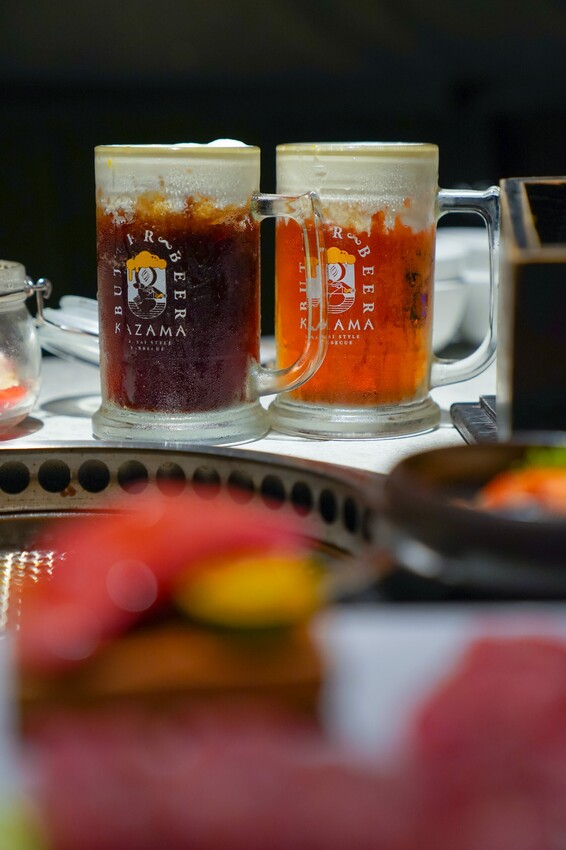 【台中西屯│美食】燒肉風間 Kazama | 老虎城店。洞穴風燒肉空間,和牛套餐大口吃燒肉,附餐選擇多又美味 @Jason's Life