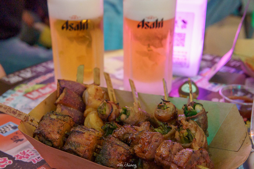 台中市西屯區 激旨燒き鳥Gekiuma Yakitori 台灣總店，相見恨晚的串燒店！連續吃兩天，順便購買酒鬼卡直接變成鐵粉。