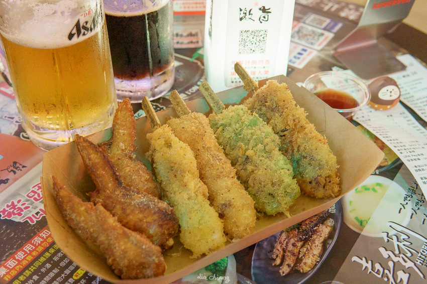 台中市西屯區 激旨燒き鳥Gekiuma Yakitori 台灣總店，相見恨晚的串燒店！連續吃兩天，順便購買酒鬼卡直接變成鐵粉。