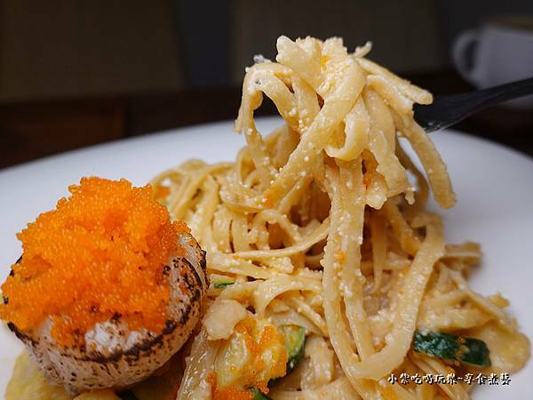 明太子干貝義大利麵-成真咖啡桃園中正店 (1).jpg