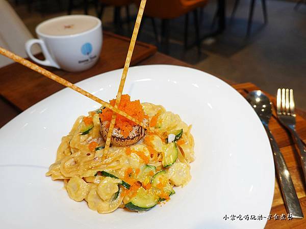 明太子干貝義大利麵-成真咖啡桃園中正店 (3).jpg