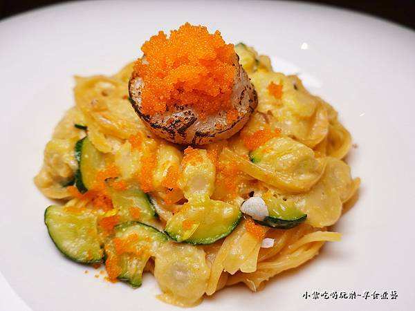 明太子干貝義大利麵-成真咖啡桃園中正店 (4).jpg