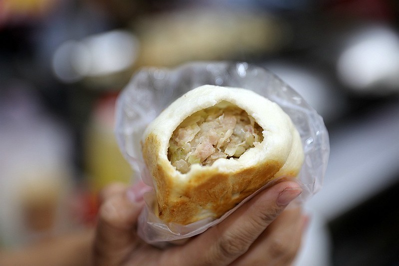 松山巷弄銅板美食王記水煎包南京三民小吃26