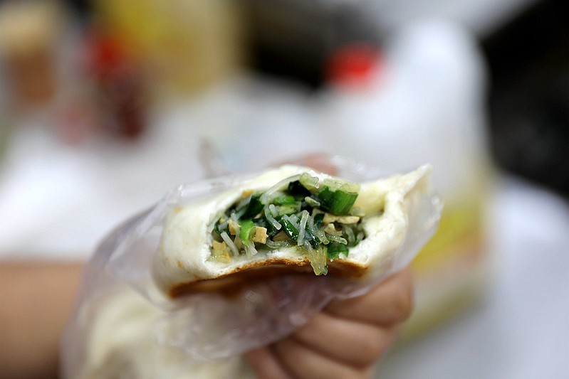 松山巷弄銅板美食王記水煎包南京三民小吃28